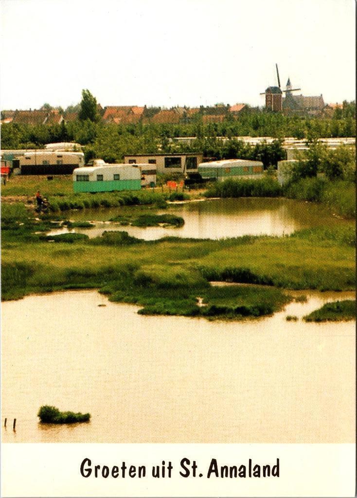 Sint-Annaland, Verzenden, 1960 tot 1980, Ongelopen, Zeeland