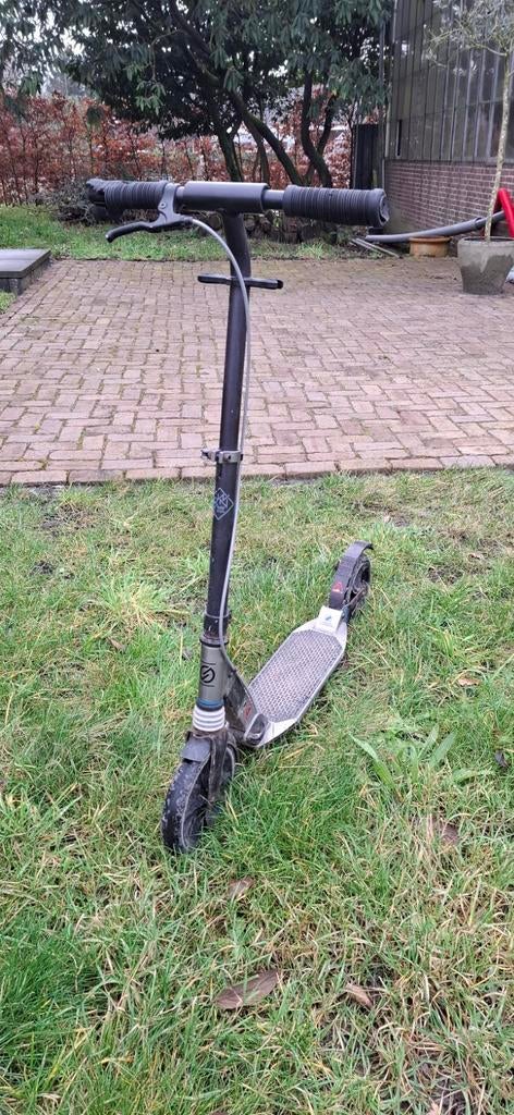 Oxelo Town 7 XL Step met Vering, Fietsen en Brommers, Steps, Ophalen, Gebruikt, Gewone step, Oxelo