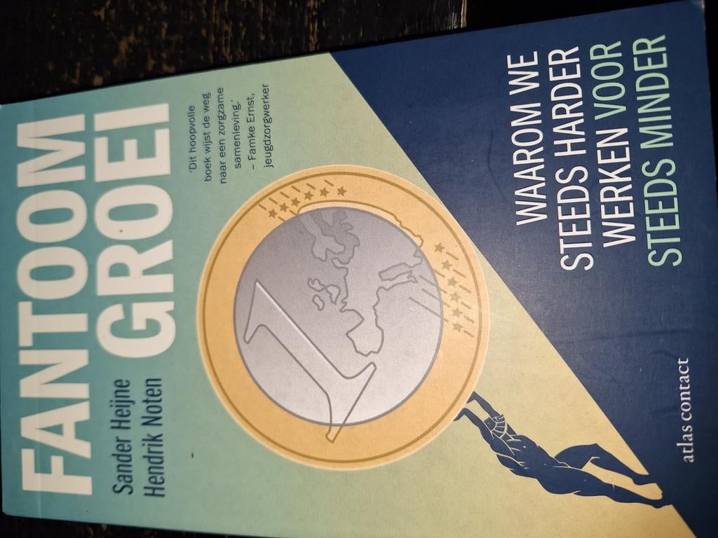 Fantoom Groei, Ophalen of Verzenden, Zo goed als nieuw, Economie en Marketing