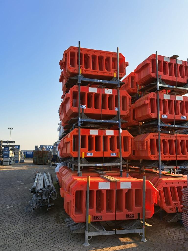 Kunststof dranghekken grote partij binnen, Ophalen, Gebruikt, Overige typen, Minder dan 2 meter