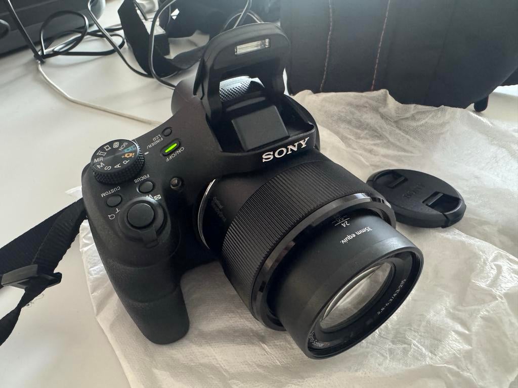 Sony Cyber-shot DSC-HX300 Camera, Ophalen, Compact, Zo goed als nieuw, Sony