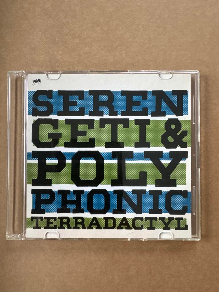 Serengeti & Polyphonic - Terradactyl - CD, Ophalen of Verzenden, 2000 tot heden, Zo goed als nieuw, Boxset