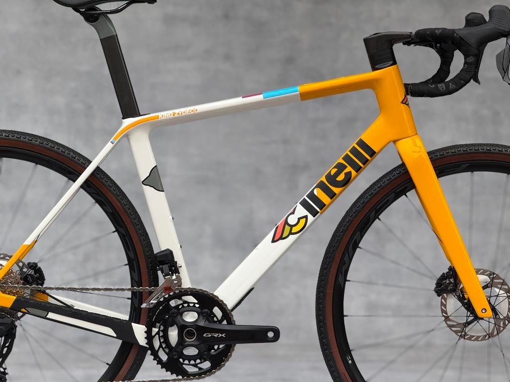 Cinelli Zydeco Di2 GRX L 56 gravelbike NIEUW, Overige merken, Carbon, Info@tweewielerhuosdekker.nl, Bykz