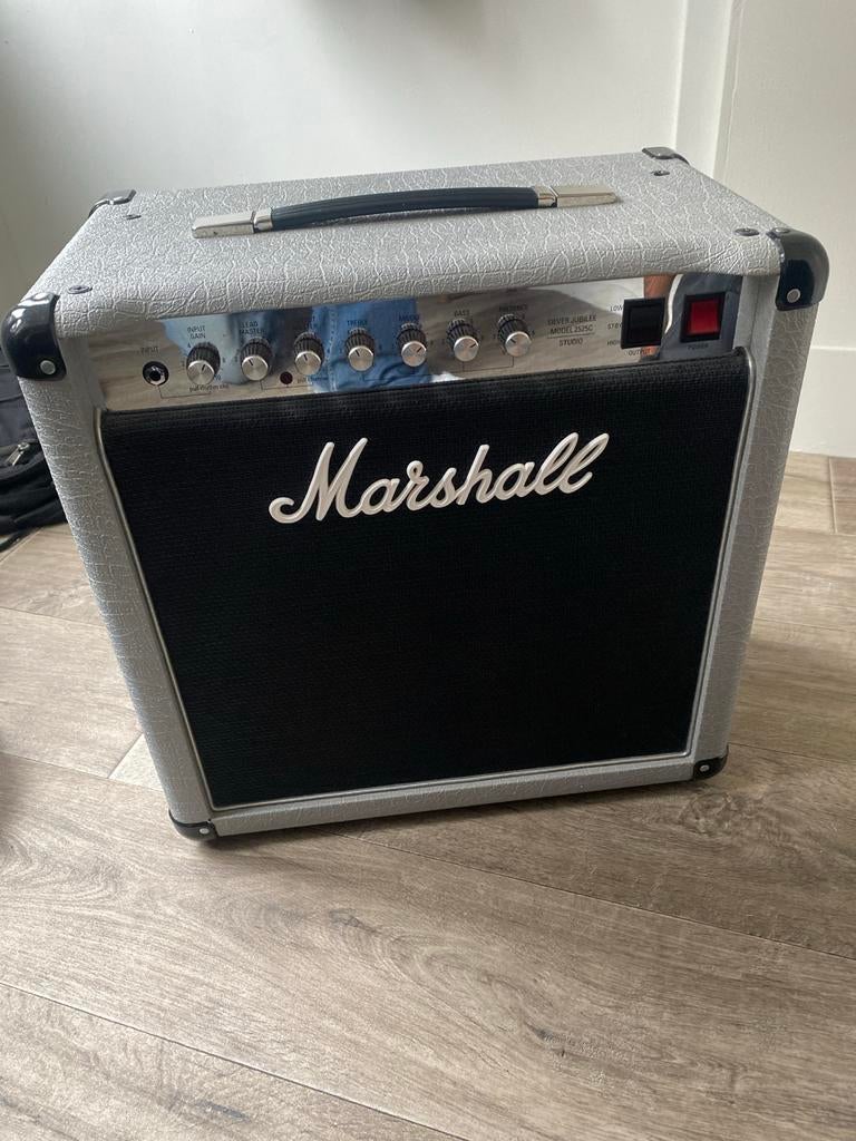 Marshall Silver Jubilee Combo Versterker, Muziek en Instrumenten, Versterkers | Bas en Gitaar, Ophalen, Gebruikt, Gitaar, Minder dan 50 watt