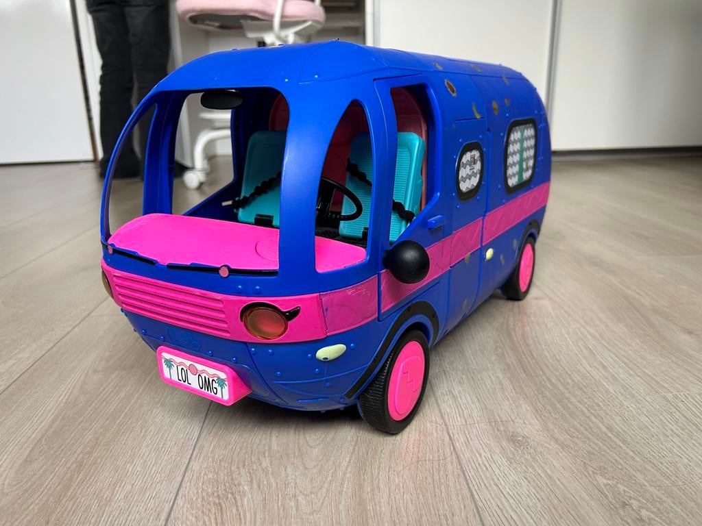L.O.L. Surprise! Glamper 4-in-1 Camper, Ophalen of Verzenden, Gebruikt, Jongen of Meisje