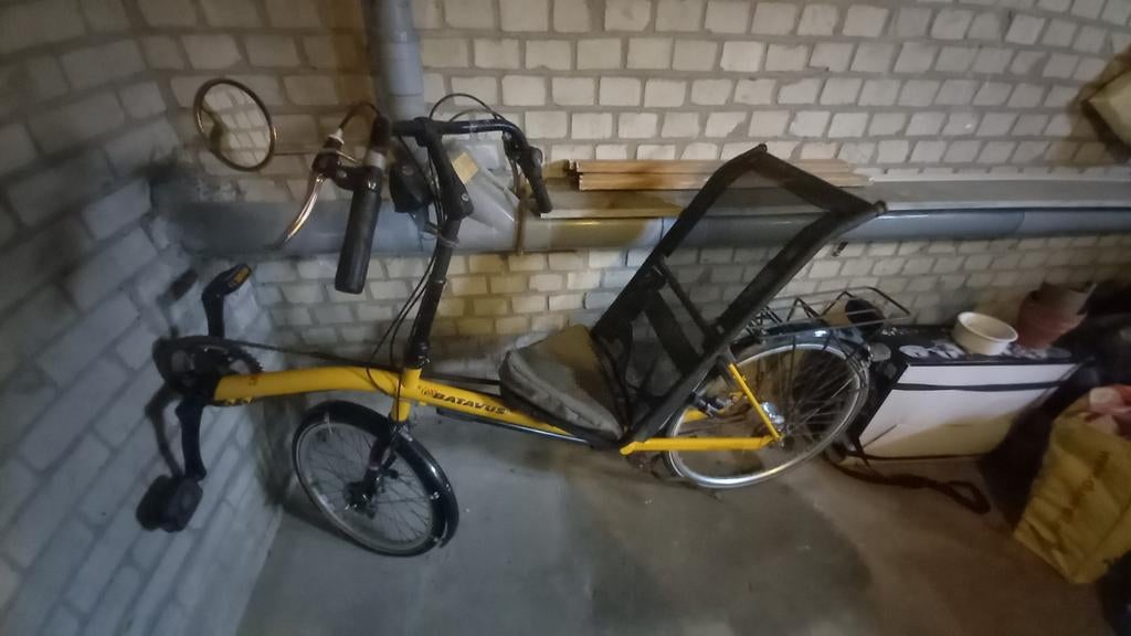 Ligfiets Batavus, Fietsen en Brommers, 55 cm of meer, Ophalen, Gebruikt, Minder dan 10 versnellingen