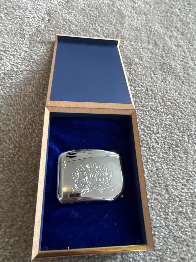 Philip Morris gas Aansteker in Doos, Verzamelen, Ophalen of Verzenden, Nieuw, Aansteker