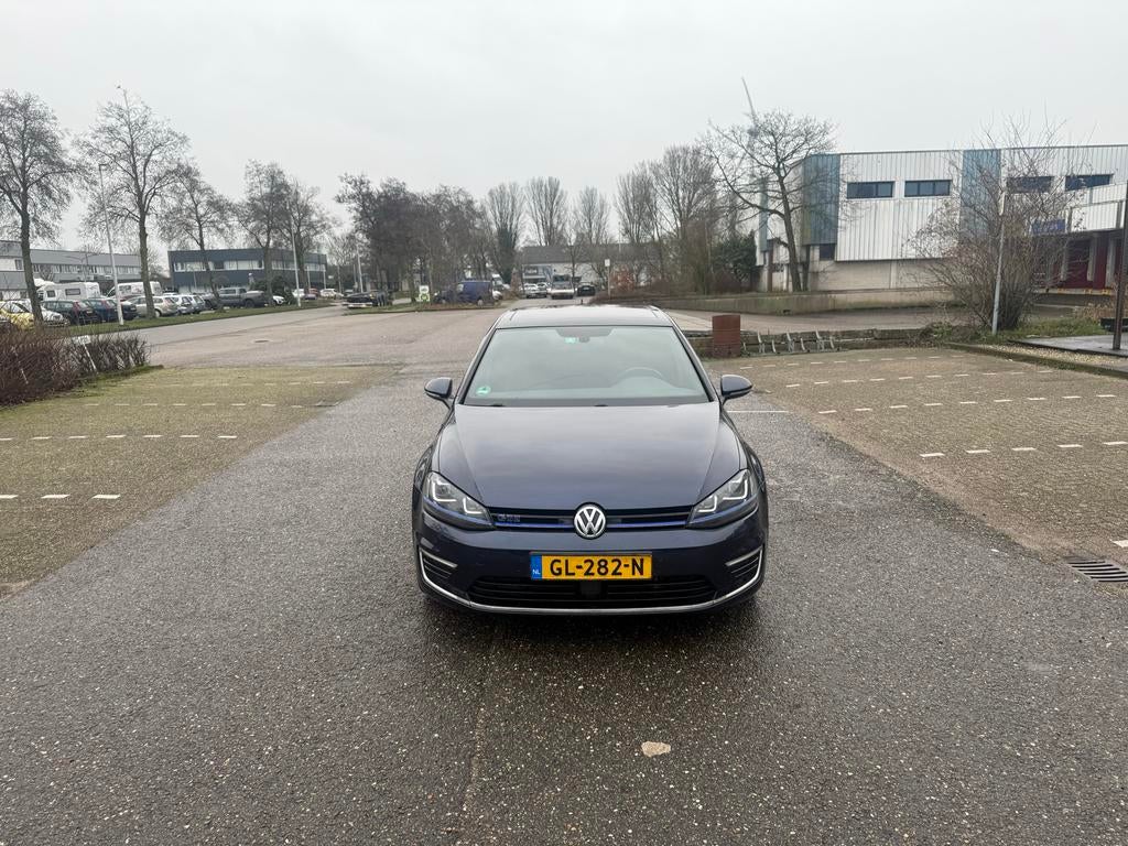 Volkswagen Golf 1.4 TSI Phev 150KW GTE 5D 2015 Blauw, Stof, Blauw, 1395 cc, 1499 kg