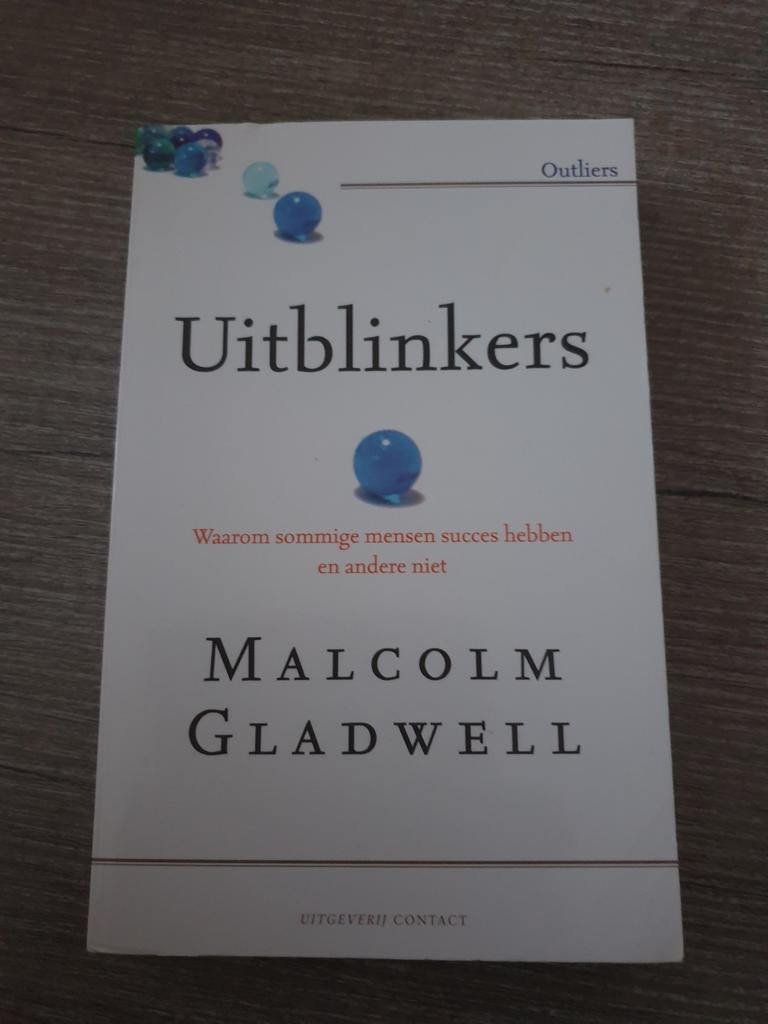 Uitblinkers - Malcolm Gladwell, Ophalen of Verzenden, Gelezen, Malcolm Gladwell