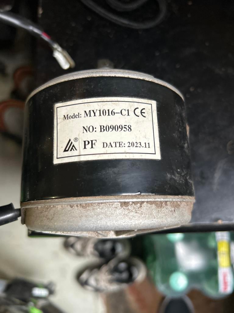 Crossmotor MY1016-C1 - Gebruikt, Ophalen of Verzenden, Gebruikt, Overige merken