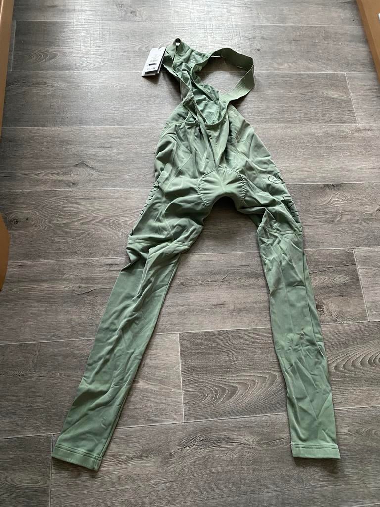 Winter bibtight agu six6 groen nieuw! Xxl, ., Agu, Nieuw, Ophalen of Verzenden