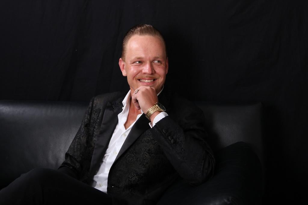 Maurice Groeneweg Zanger & Entertainer