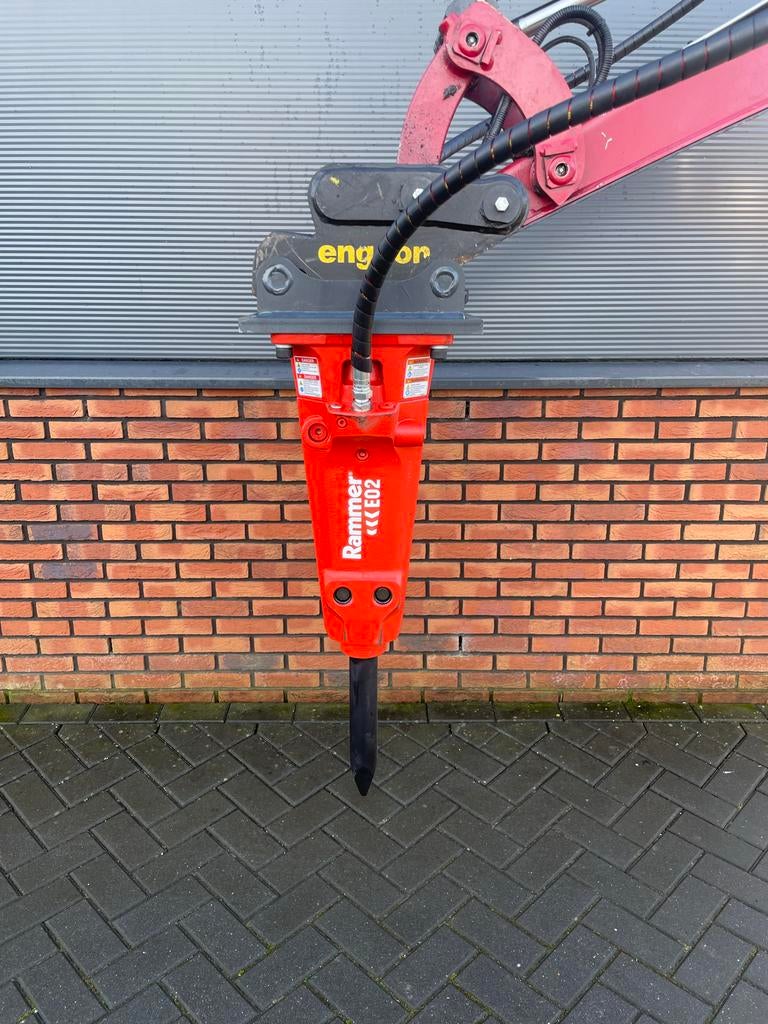 Rammer E02 Sloophamer voor Minigraver, Zakelijke goederen, Machines en Bouw | Onderdelen, Ophalen