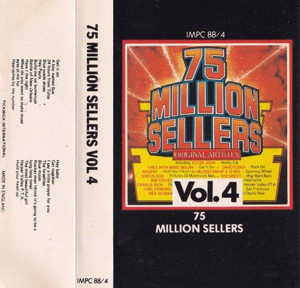 75 MILLION SELLERS VOL.4 (MC), 1 bandje, Ophalen of Verzenden, Zo goed als nieuw, Origineel