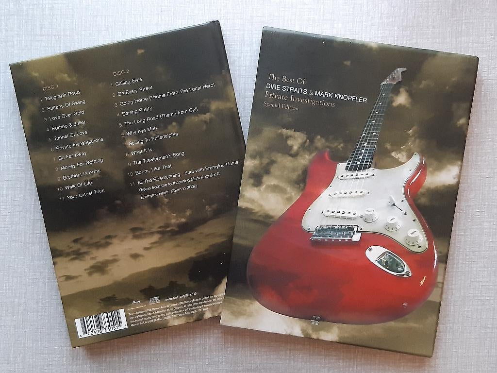 CD: The best of DIRE STRAITS & MARK KNOPFLER Special Edition, Ophalen of Verzenden, Zo goed als nieuw, Poprock