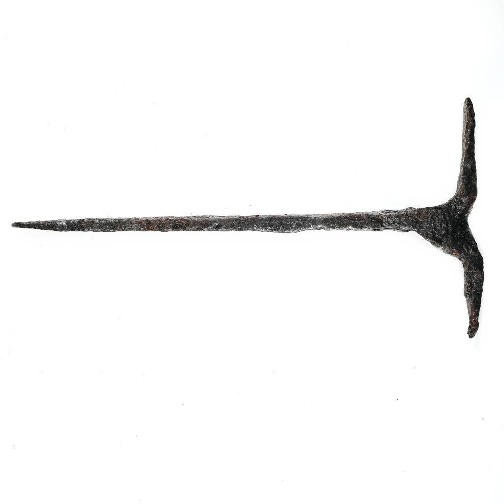 Romeins 5th century Sleutel L 12cm B 6cm    b067, Ophalen of Verzenden