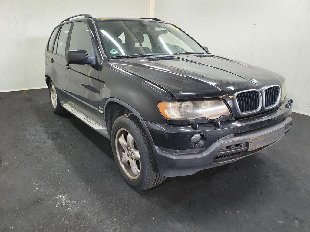 BMW X5 Voorkop met koelers ed, Auto-onderdelen, Carrosserie en Plaatwerk, Bumper, Gebruikt, Ophalen