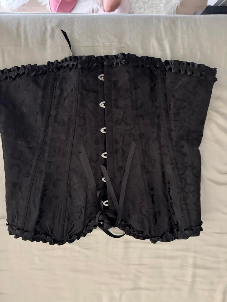 3 prachtige korsetten, Kleding | Dames, Carnavalskleding en Feestkleding, Ophalen of Verzenden, Zo goed als nieuw, Maat 46/48 (XL) of groter