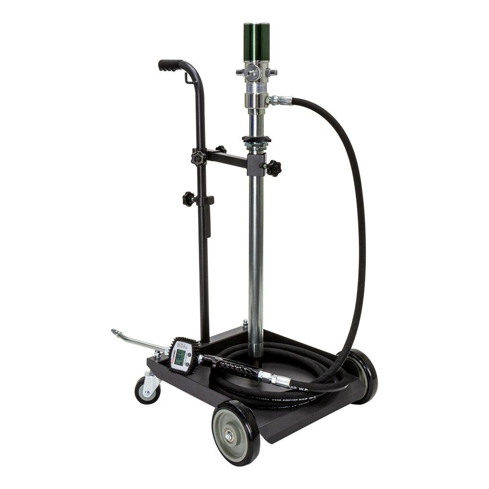 Verrijdbare Olievatpomp Voor Vaten Van 50 - 60ltr, Ophalen, Nieuw