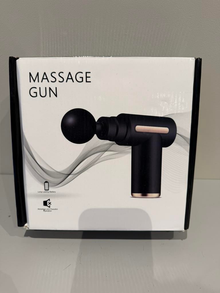 Massage gun - nieuw, Ophalen of Verzenden, Nieuw, Apparaat