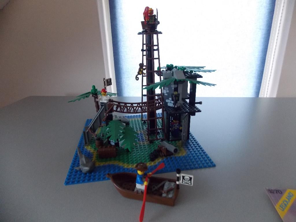 Lego Pirateneiland 6270, Ophalen, Zo goed als nieuw, Complete set, Lego