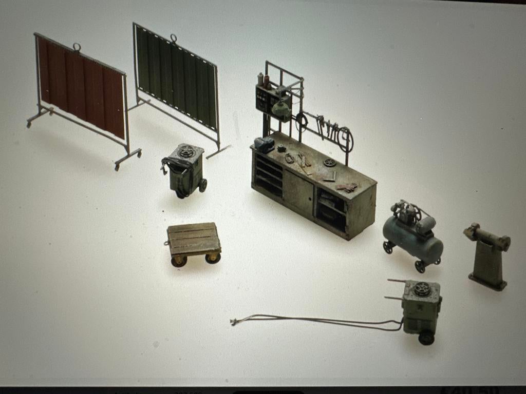 Artitec 387.509 Lasapparatuur 1:87 H0, Overige merken, 1:50 of kleiner, Verzenden, Overige typen