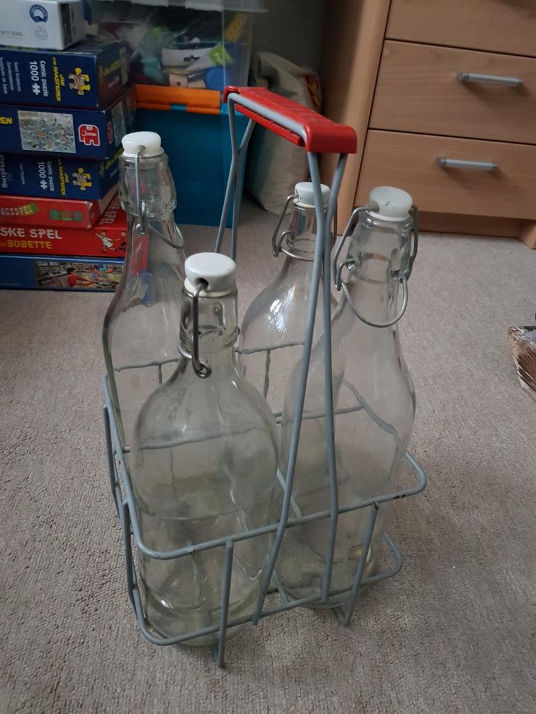 Flessenrek, Ophalen of Verzenden, Minder dan 50 cm