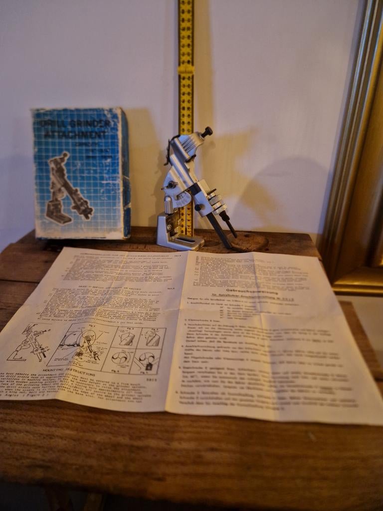 Spiraalboren slijper, Ophalen of Verzenden, Minder dan 700 watt, Werkbankslijpmachine