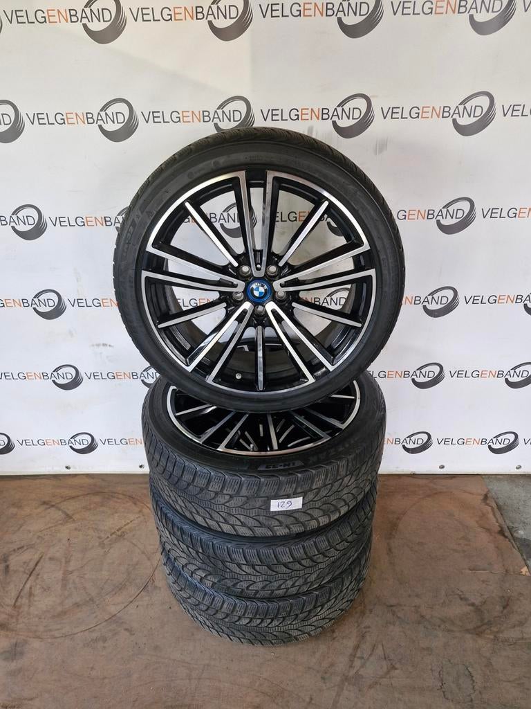 winterset Bmw I8 VW ID3 215 45 20 5x112 66.5velgen style 516, Banden en Velgen, Personenwagen, 20 inch, Gebruikt