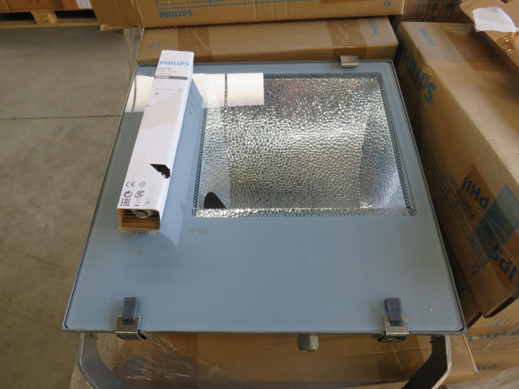 philips bouwlamp straler gasontladingslamp hqi lamp nieuw, Doe-het-zelf en Verbouw, Ophalen of Verzenden, Nieuw, 200 tot 500 watt