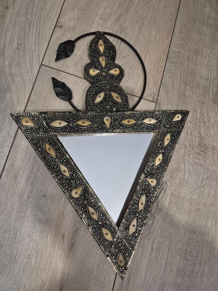 Spiegel, Huis en Inrichting, Woonaccessoires | Spiegels, Ophalen, Minder dan 50 cm, Gebruikt, Minder dan 100 cm