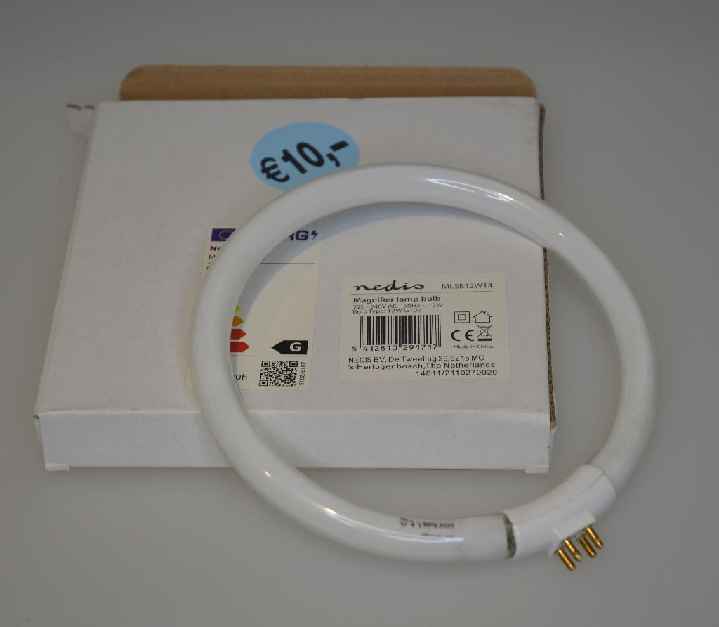 Lamp voor loeplamp Nedis MLSB12WT4, Nedis, Loeplamp, Nieuw, Ophalen of Verzenden