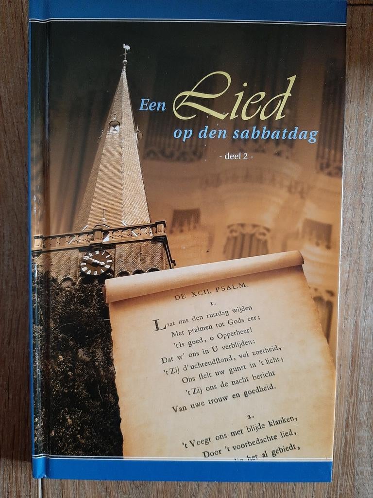 Een Lied op den Sabbatdag - Deel 2, Boeken, Ophalen of Verzenden, Nieuw