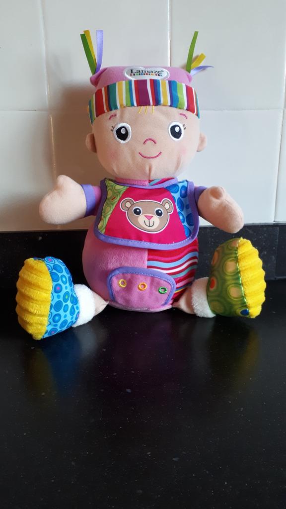 Lamaze mijn eerste pop Maisie, Ophalen of Verzenden, Zo goed als nieuw, Overige typen