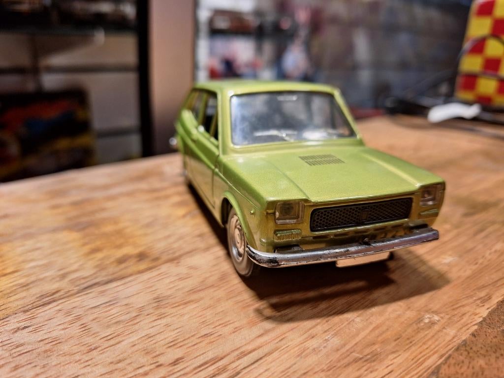 Zeldzame Fiat 127 Polistil 1:24, Ophalen of Verzenden, Gebruikt, Auto, Overige merken