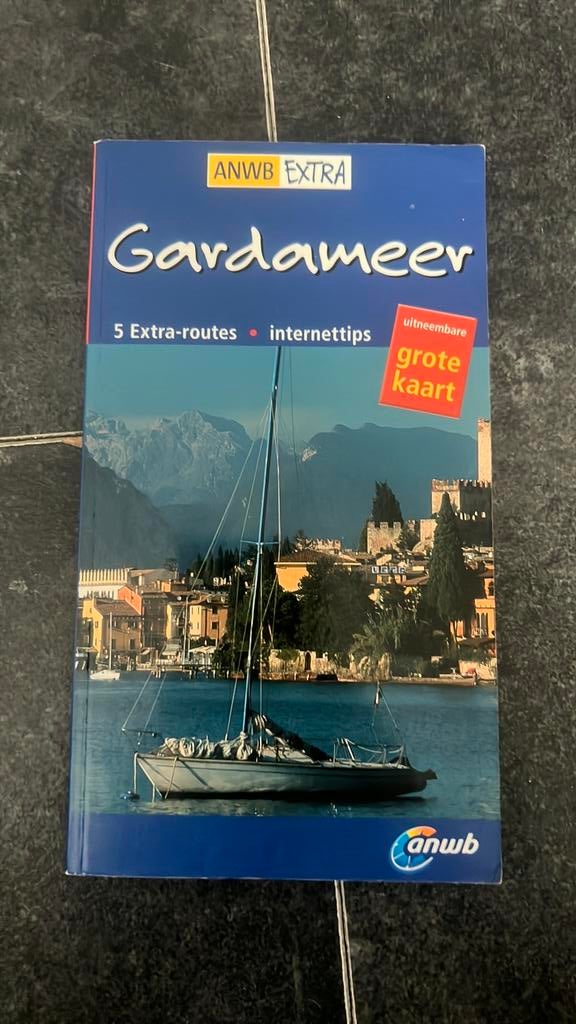 B. Schaefer - Gardameer, Europa, Ophalen of Verzenden, Zo goed als nieuw, Reisgids of -boek