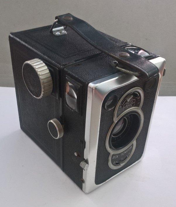 Zeiss Ikon Box Tengor 6x9 cm, Verzenden, 1940 tot 1960, Fototoestel