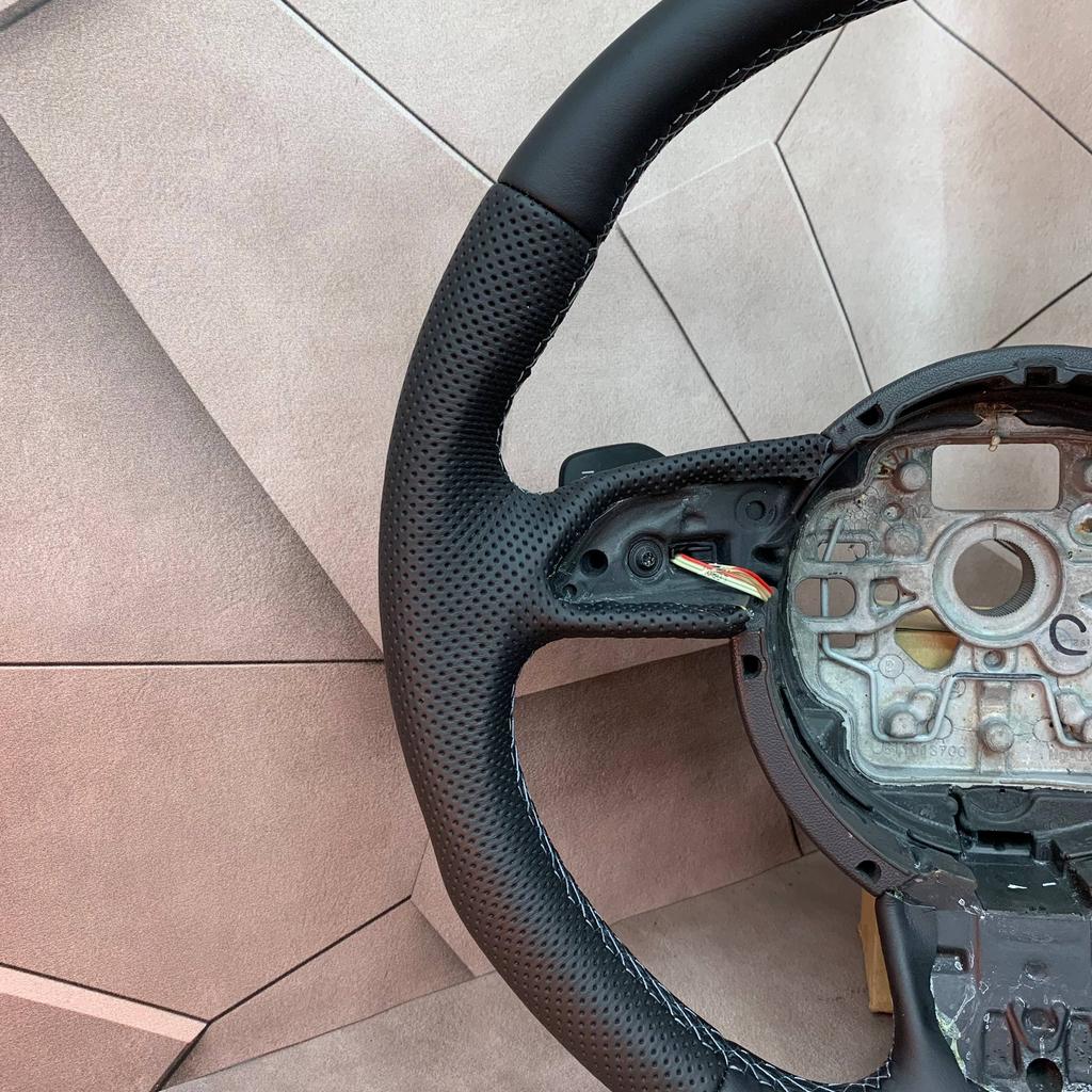 Stuurwiel Stuur Audi A1 A3 A4 A5 Q3 Q5 S-line NIEUW LEER, Auto-onderdelen, Ophalen of Verzenden