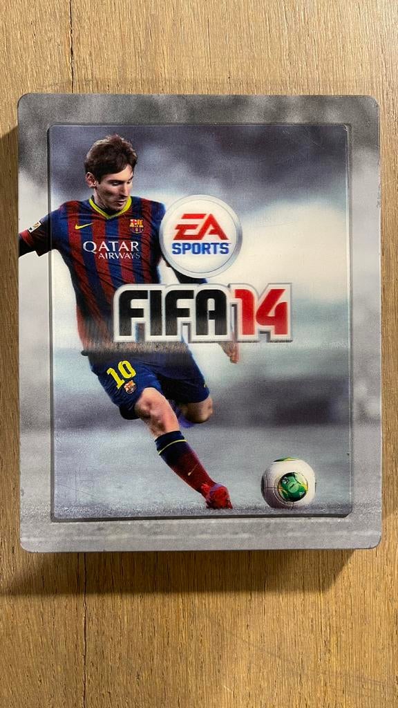 FIFA 14 Special Steelcase PS3/ Playstation 3 Game, Gebruikt, Ophalen of Verzenden, Gekoppelde computers, Sport