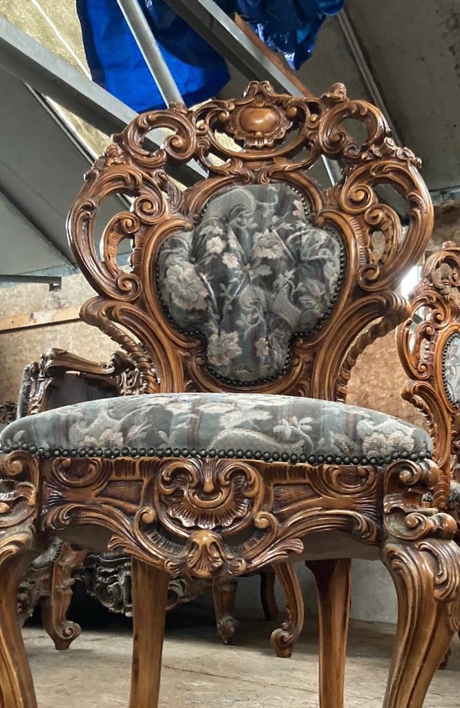 Barok eethoek, Ophalen