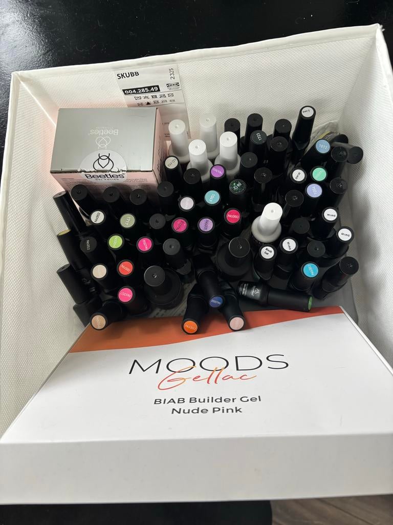 Gellak set + nagelverlenging, Sieraden, Tassen en Uiterlijk, Uiterlijk | Cosmetica en Make-up, Nieuw, Toebehoren, Handen en Nagels