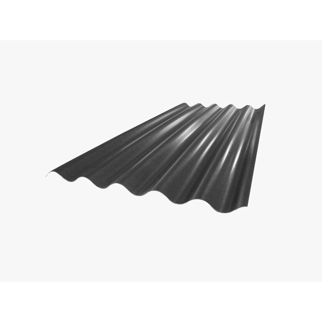 Kunststof golfplaten Antraciet 930 x 2000 mm, Ophalen, Kunststof, Overige kleuren, Nieuw