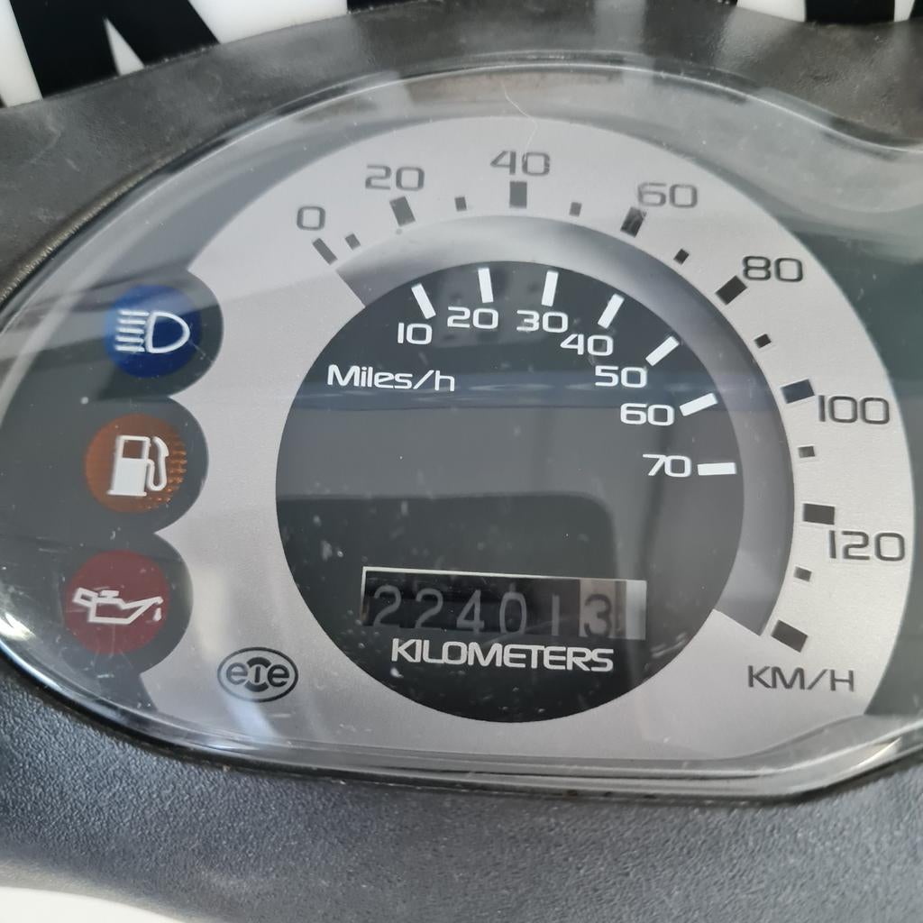 Derbi atlantis tellerklok dashboard km teller met stuurkap, Overige merken, Gebruikt, Derbi, Spanje