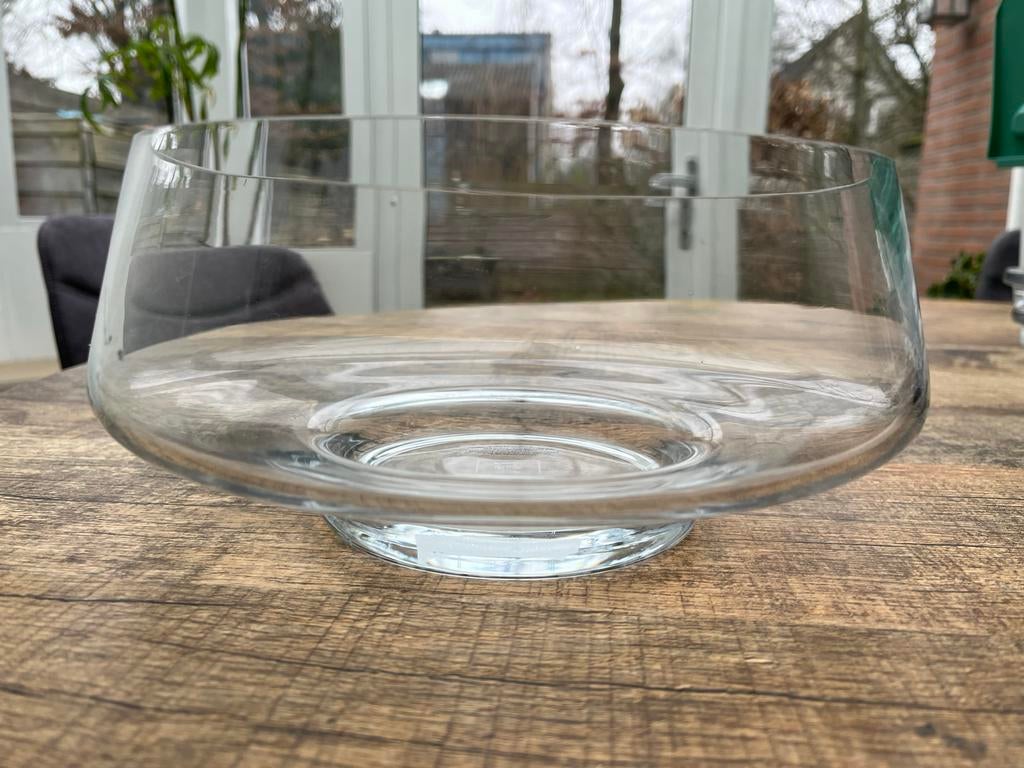 Riviera Maison Love Bowl Schaal, Schaal, Rond, Ophalen of Verzenden, Glas