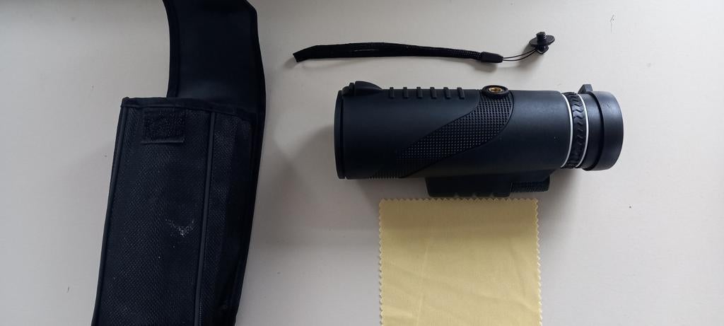 Handzame Monoculair kijker 10x42 met Tas, Audio, Tv en Foto, Optische apparatuur | Verrekijkers, Overige typen, Nieuw, Ophalen of Verzenden