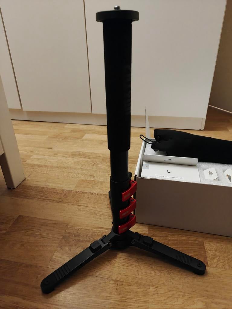 Zhiyun Crane 3 Accessoires - Nieuwstaat, Audio, Tv en Foto, Fotografie | Statieven en Balhoofden, Zo goed als nieuw, Ministatief