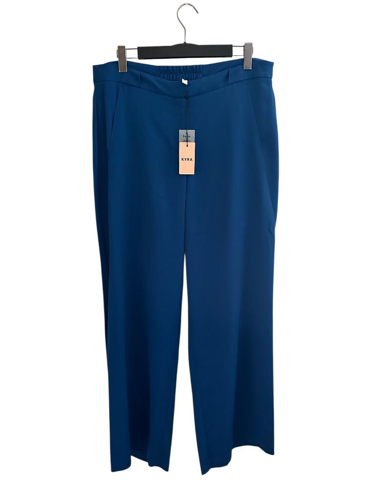 Kyra broek NIEUW XXL, Blauw, Maat 46/48 (XL) of groter, Nieuw, Ophalen of Verzenden