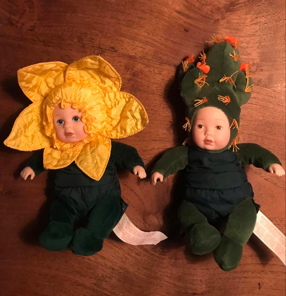 Anne Geddes popjes, Ophalen of Verzenden, Zo goed als nieuw, Pop