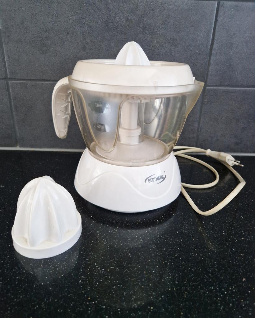 Citruspers Bestmatic Nieuw, Ophalen of Verzenden, Nieuw, Elektrisch, Citruspers