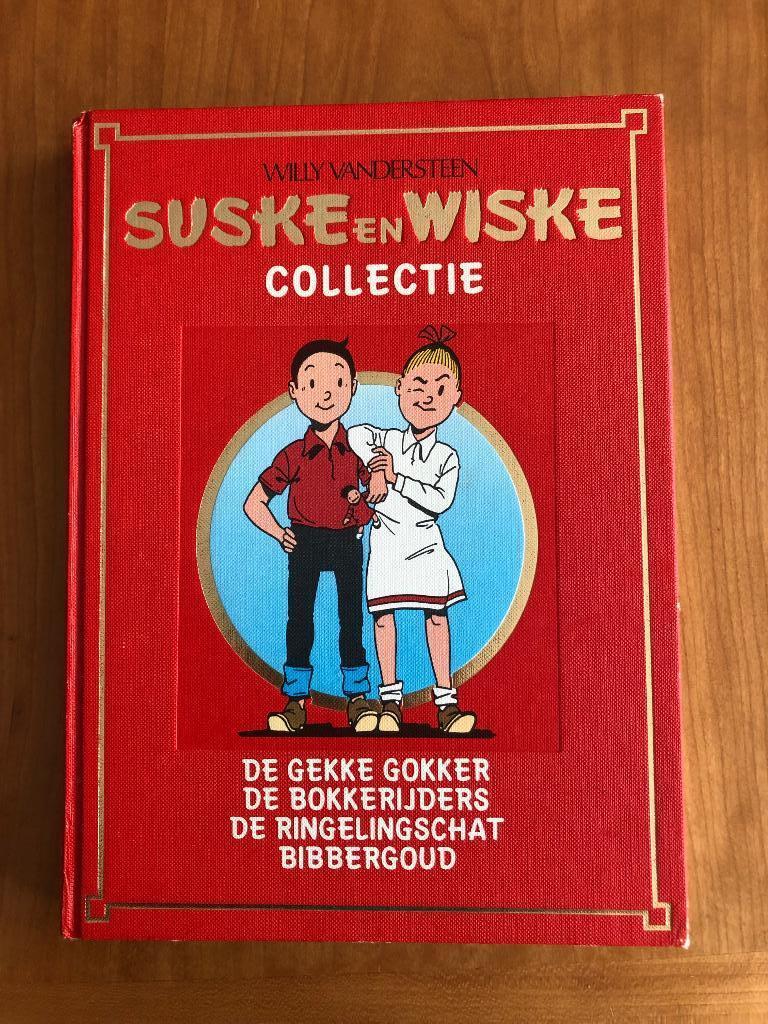 Suske en Wiske collectie 135+136+137+138 Lekturama, Meerdere stripboeken, Ophalen, Gelezen, Willy Vandersteen